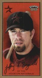2003 Topps 205 - Sovereign Green #204 Jeff Bagwell Front