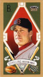 2003 Topps 205 - Sovereign Green #283 Curt Schilling Front