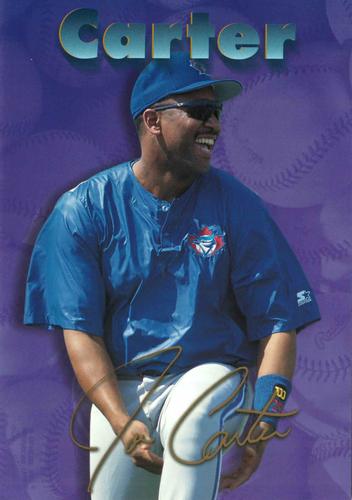 1997 Scorebook Sizzler Toronto Blue Jays #3 Joe Carter Front