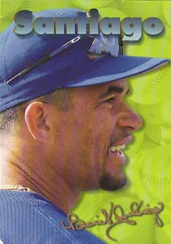1997 Scorebook Sizzler Toronto Blue Jays #5 Benito Santiago Front