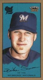 2003 Topps 205 - Sweet Caporal #91 Richie Sexson Front