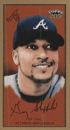 2003 Topps 205 - Sweet Caporal #92 Gary Sheffield Front