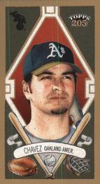 2003 Topps 205 - Sweet Caporal #101 Eric Chavez Front