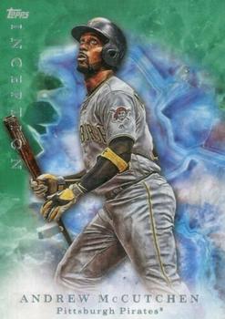2017 Topps Inception - Green #37 Andrew McCutchen Front