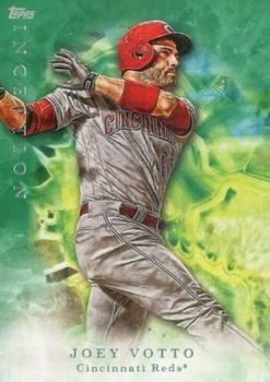 2017 Topps Inception - Green #39 Joey Votto Front