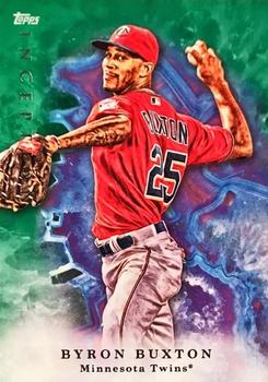 2017 Topps Inception - Green #60 Byron Buxton Front