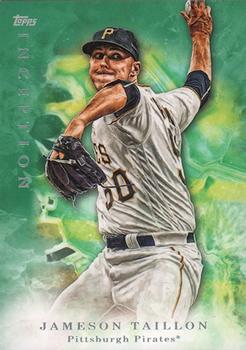 2017 Topps Inception - Green #79 Jameson Taillon Front