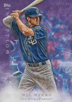 2017 Topps Inception - Purple #16 Wil Myers Front
