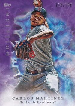 2017 Topps Inception - Purple #45 Carlos Martinez Front
