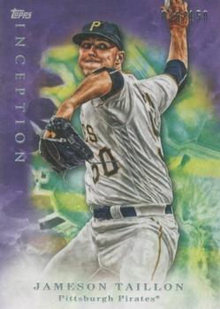 2017 Topps Inception - Purple #79 Jameson Taillon Front