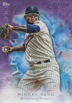 2017 Topps Inception - Purple #81 Miguel Sano Front