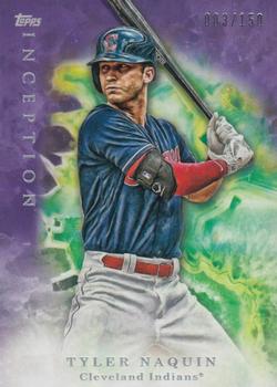 2017 Topps Inception - Purple #87 Tyler Naquin Front