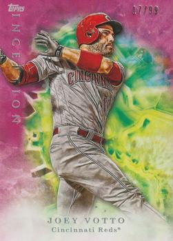 2017 Topps Inception - Magenta #39 Joey Votto Front