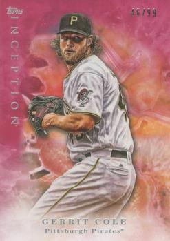 2017 Topps Inception - Magenta #50 Gerrit Cole Front