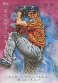 2017 Topps Inception - Magenta #73 Lance McCullers Front