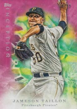 2017 Topps Inception - Magenta #79 Jameson Taillon Front