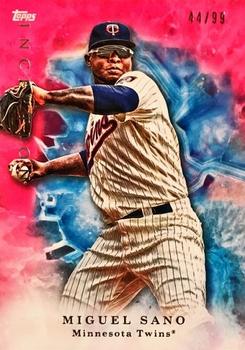 2017 Topps Inception - Magenta #81 Miguel Sano Front