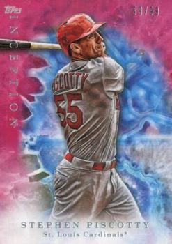 2017 Topps Inception - Magenta #85 Stephen Piscotty Front
