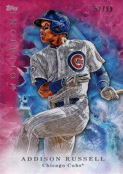 2017 Topps Inception - Magenta #89 Addison Russell Front