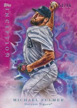 2017 Topps Inception - Magenta #92 Michael Fulmer Front