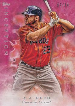 2017 Topps Inception - Magenta #98 A.J. Reed Front