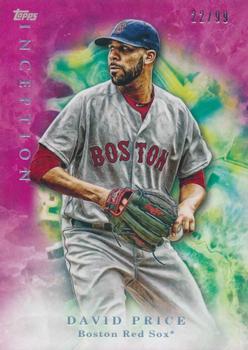 2017 Topps Inception - Magenta #99 David Price Front