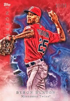 2017 Topps Inception - Red #60 Byron Buxton Front
