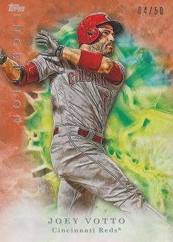 2017 Topps Inception - Orange #39 Joey Votto Front