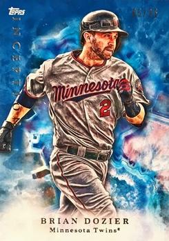 2017 Topps Inception - Blue #17 Brian Dozier Front