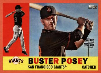 2017 Topps Archives - Peach #2 Buster Posey Front