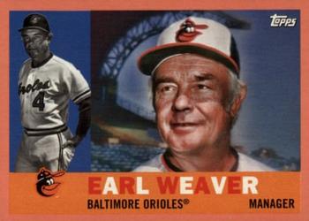 2017 Topps Archives - Peach #3 Earl Weaver Front