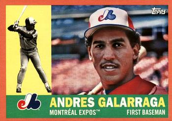 2017 Topps Archives - Peach #12 Andres Galarraga Front