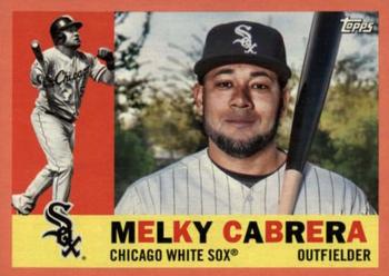 2017 Topps Archives - Peach #17 Melky Cabrera Front