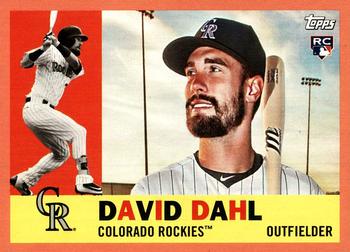 2017 Topps Archives - Peach #25 David Dahl Front