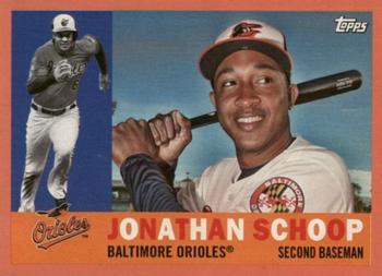 2017 Topps Archives - Peach #27 Jonathan Schoop Front