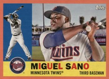 2017 Topps Archives - Peach #33 Miguel Sano Front