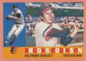 2017 Topps Archives - Peach #35 Brooks Robinson Front