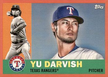 2017 Topps Archives - Peach #36 Yu Darvish Front