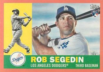 2017 Topps Archives - Peach #39 Rob Segedin Front