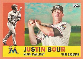 2017 Topps Archives - Peach #41 Justin Bour Front