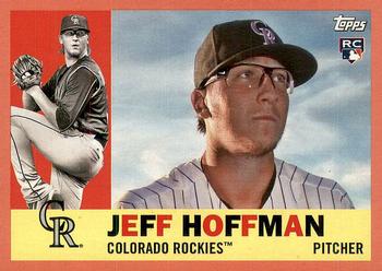 2017 Topps Archives - Peach #47 Jeff Hoffman Front