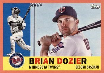 2017 Topps Archives - Peach #49 Brian Dozier Front