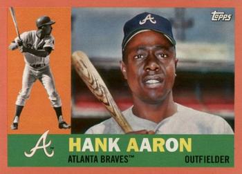 2017 Topps Archives - Peach #50 Hank Aaron Front