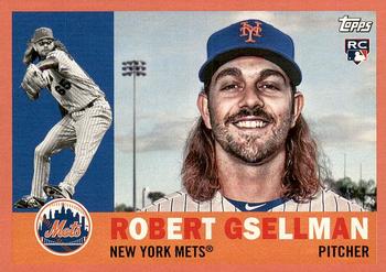 2017 Topps Archives - Peach #51 Robert Gsellman Front