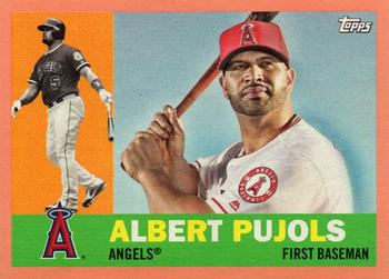 2017 Topps Archives - Peach #57 Albert Pujols Front