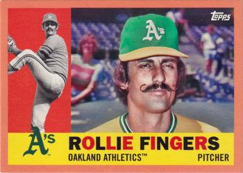 2017 Topps Archives - Peach #59 Rollie Fingers Front
