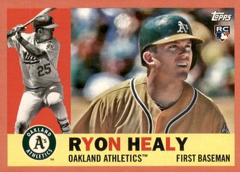 2017 Topps Archives - Peach #63 Ryon Healy Front