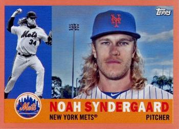 2017 Topps Archives - Peach #64 Noah Syndergaard Front