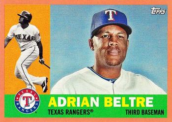 2017 Topps Archives - Peach #66 Adrian Beltre Front