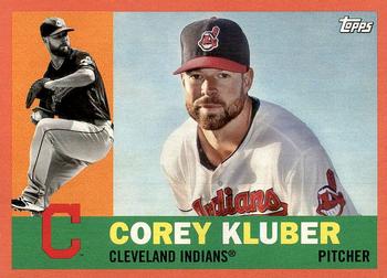 2017 Topps Archives - Peach #74 Corey Kluber Front